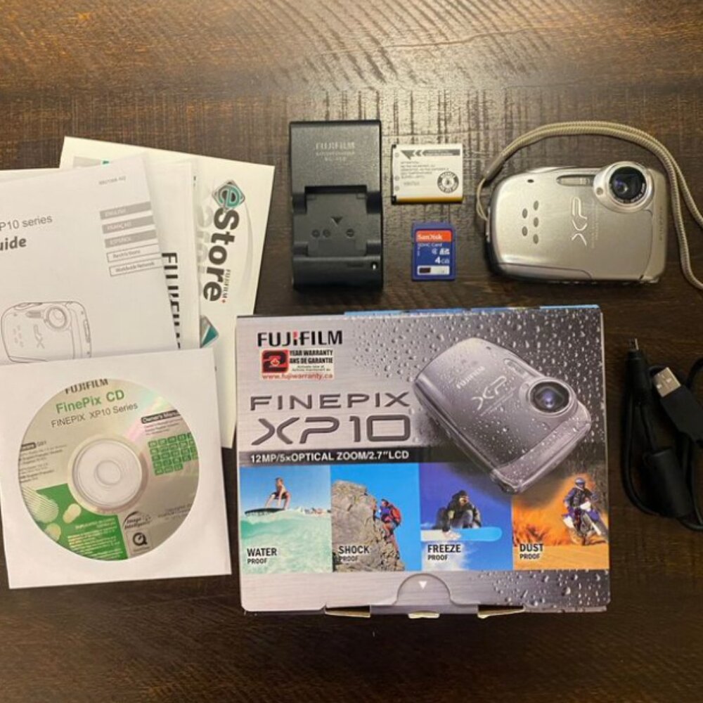 Fujifilm XP Finepix XP10